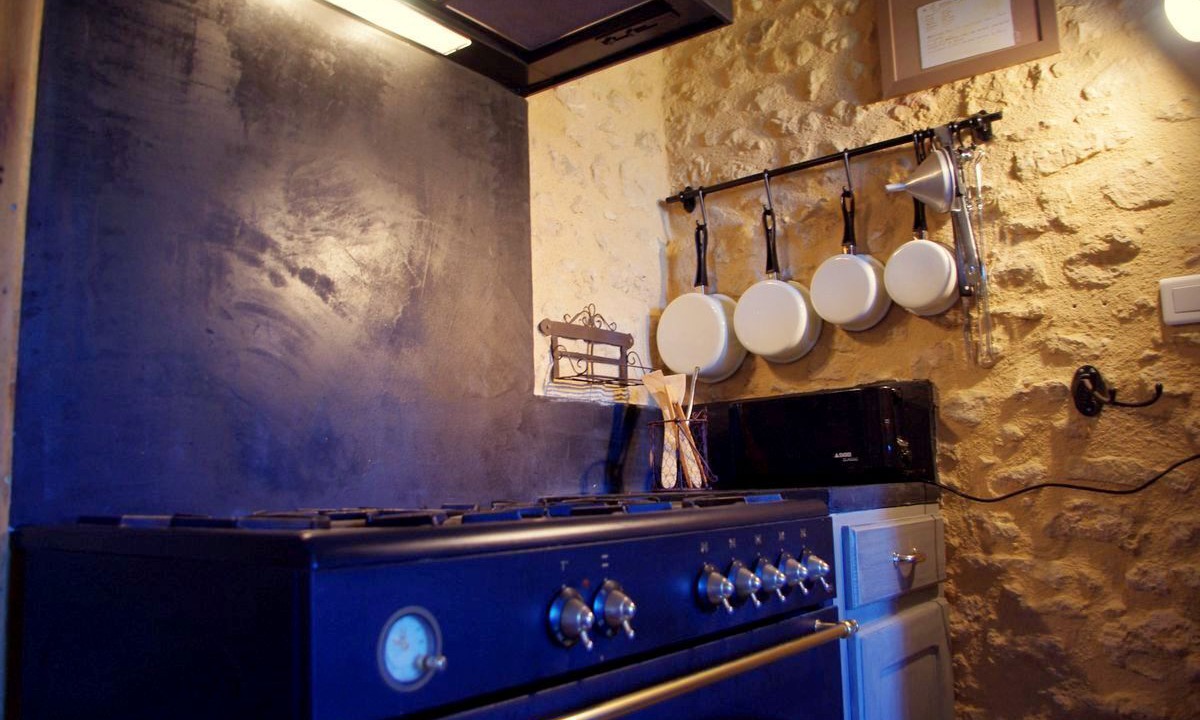 Photo of Kitchen in Saint-Avit-Senieur