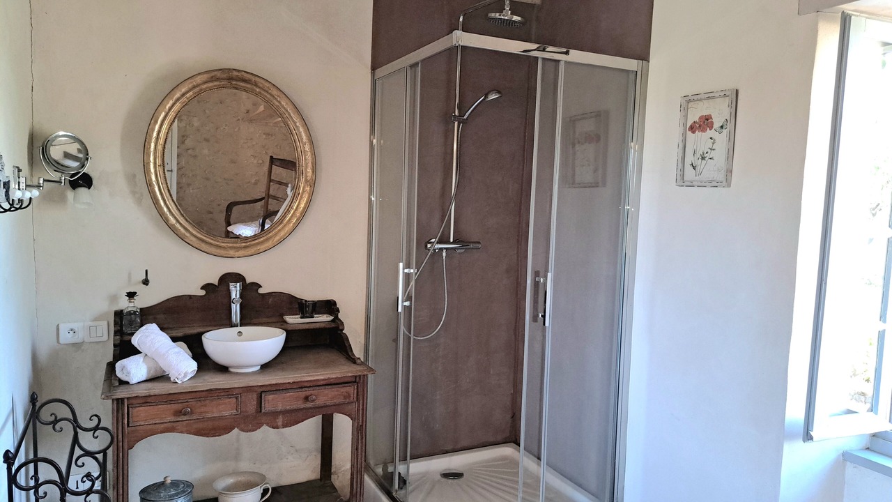 Photo of Bathroom in Saint-Avit-Senieur