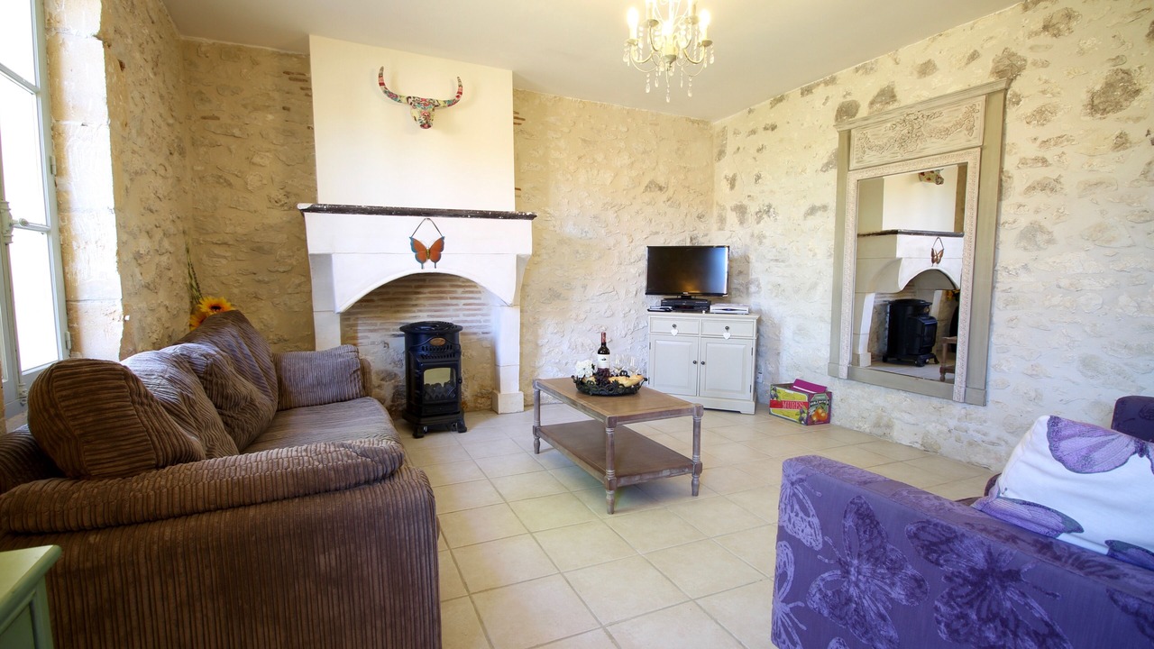 Photo of Livingroom in Saussignac
