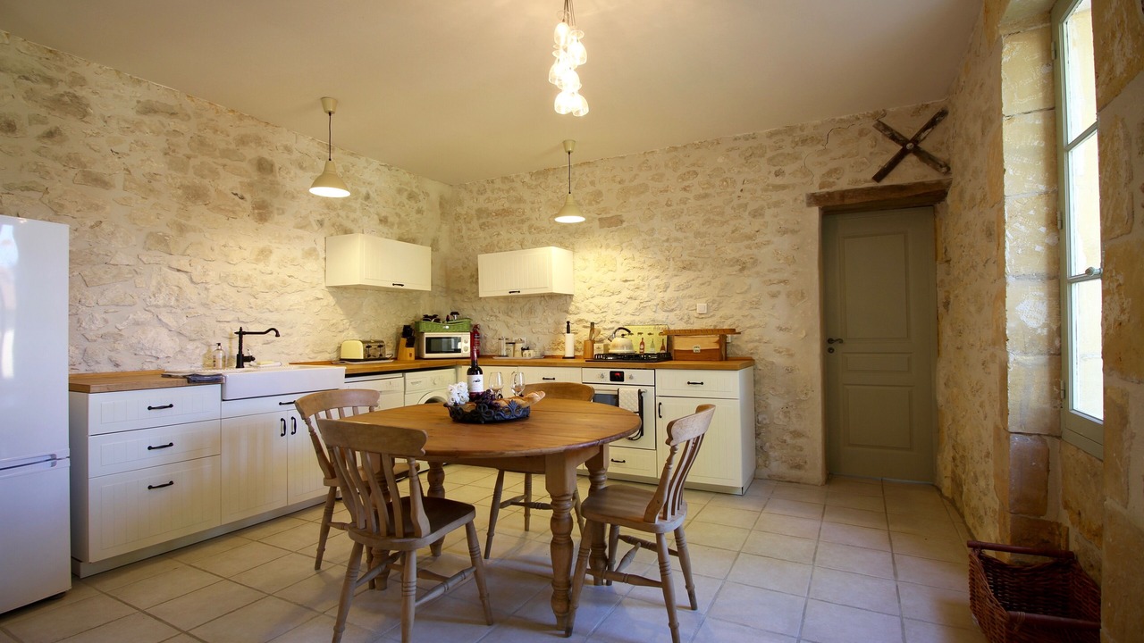 Photo of Kitchen in Saussignac