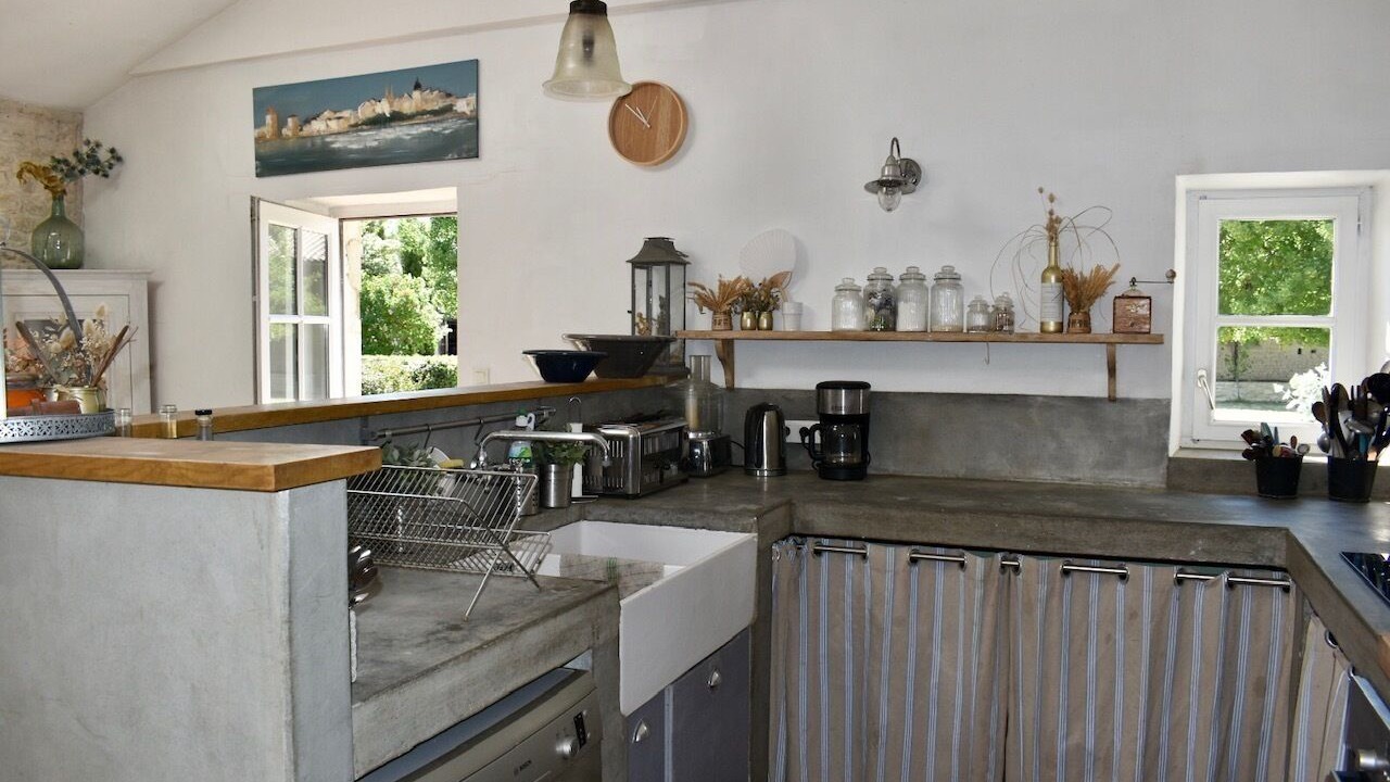 Photo of Kitchen in Le Gue-d'Allere