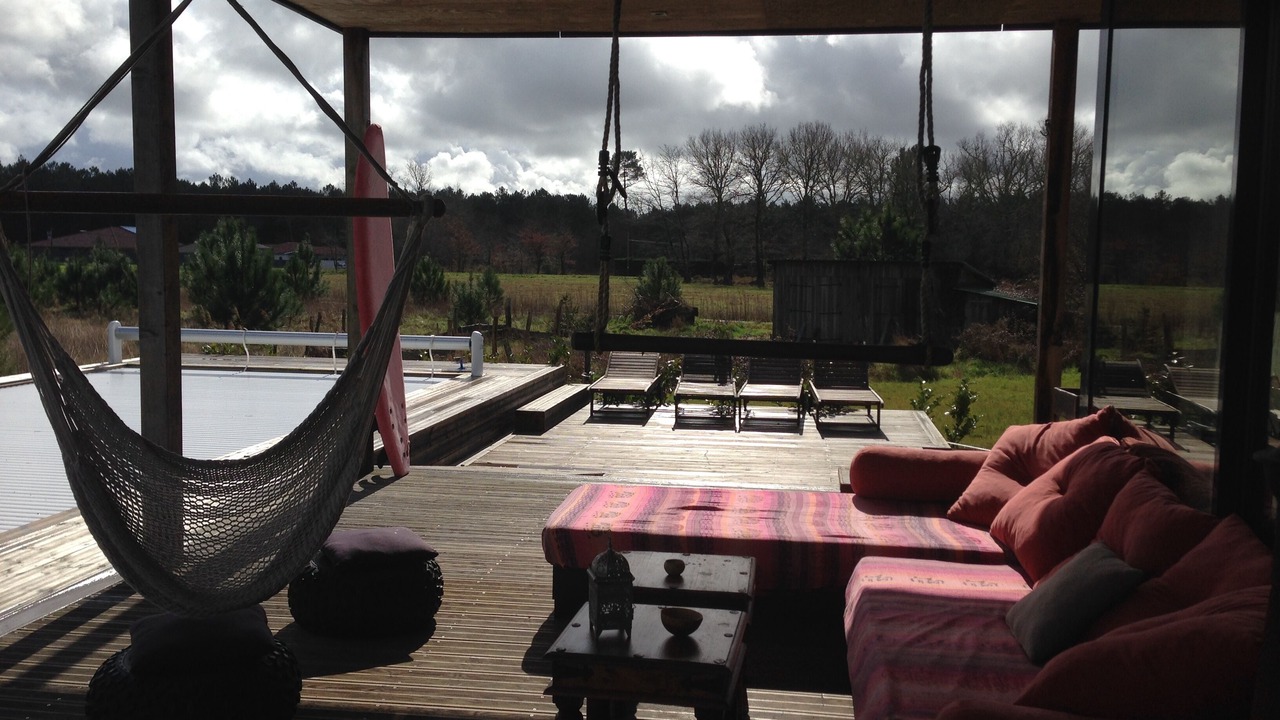 Photo of Patio Balcony in Messanges