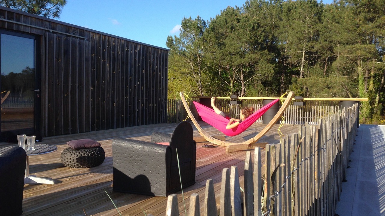 Photo of Patio Balcony in Messanges