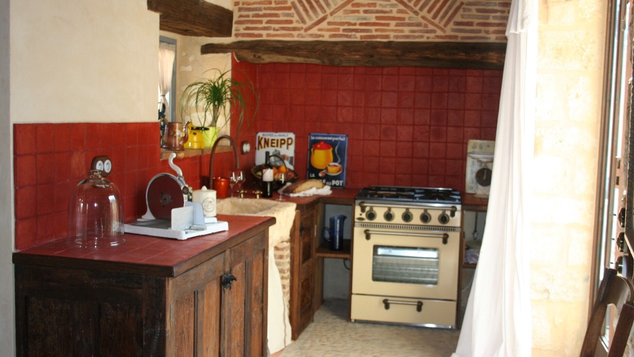 Photo of Kitchen in Savignac-de-Miremont