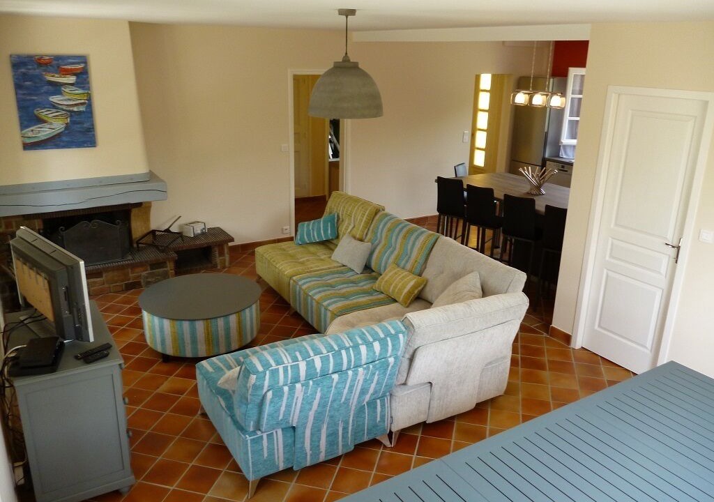 Photo of Livingroom in La Bree-les-Bains