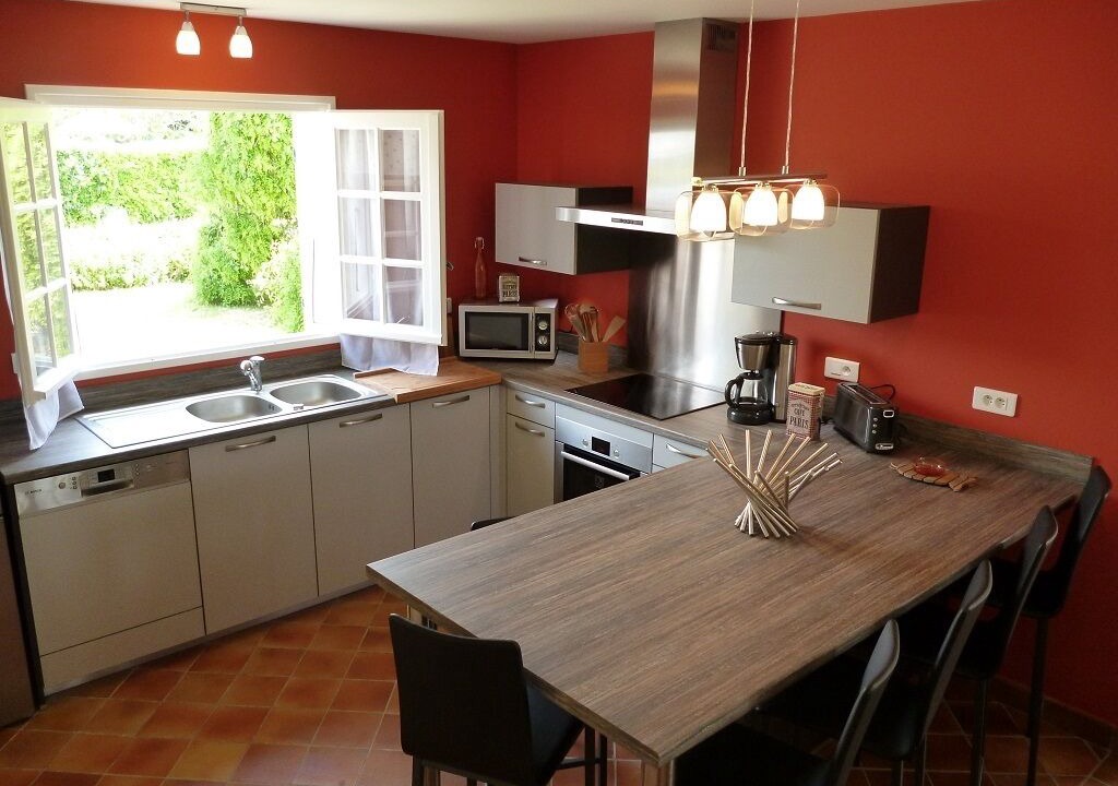 Photo of Kitchen in La Bree-les-Bains