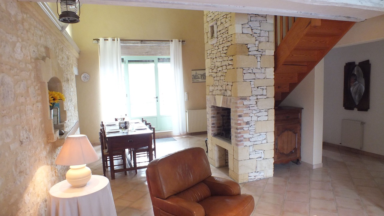 Photo of Livingroom in Monpazier