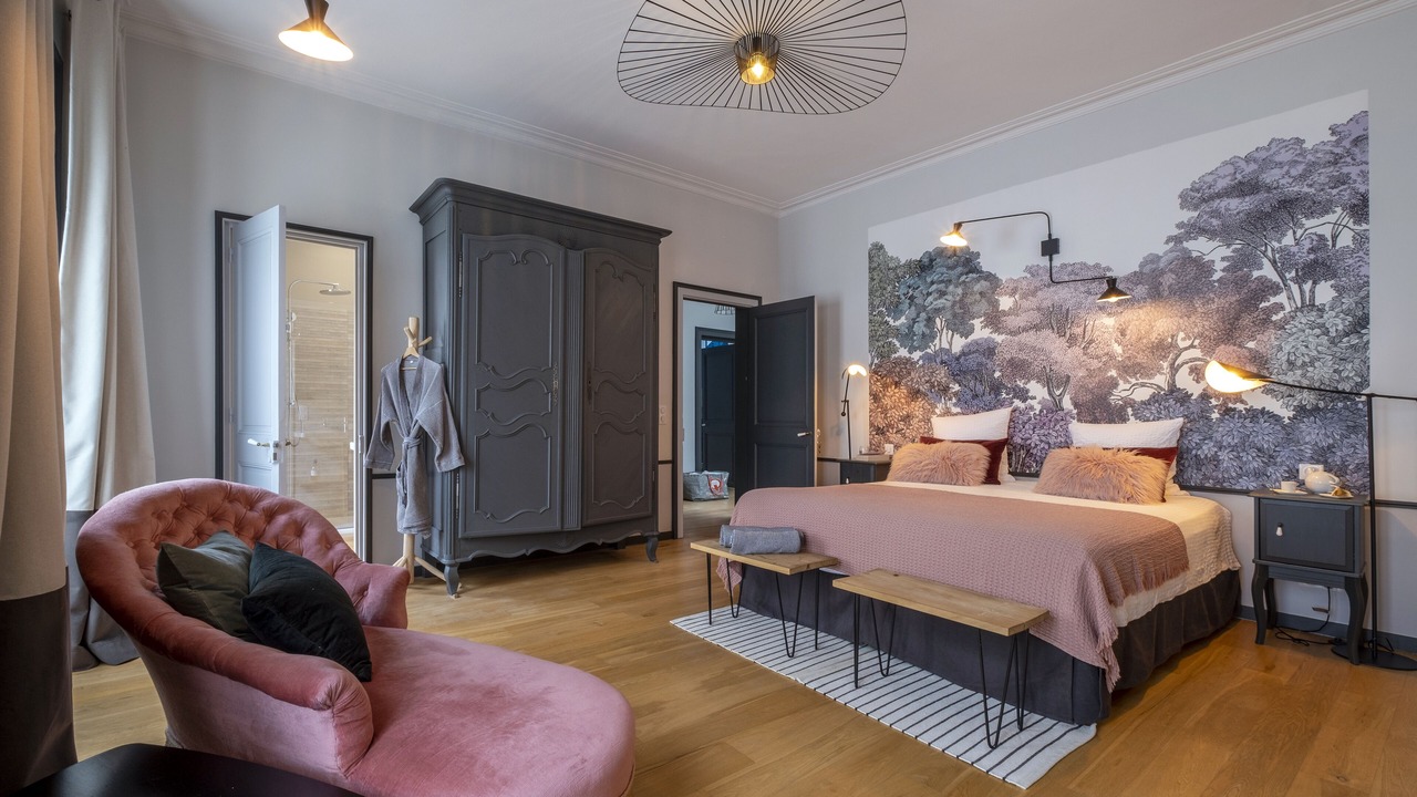Photo of Bedroom in La Rochelle City Centre