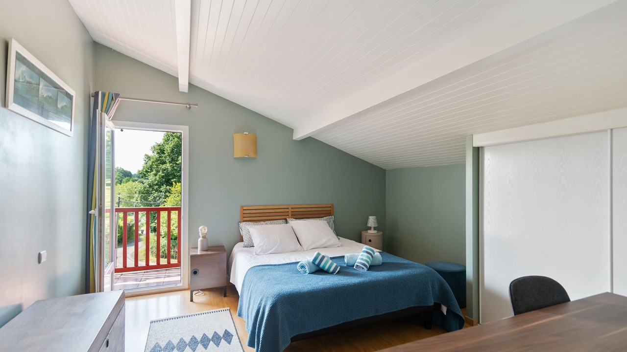 Photo of Bedroom in Arcangues