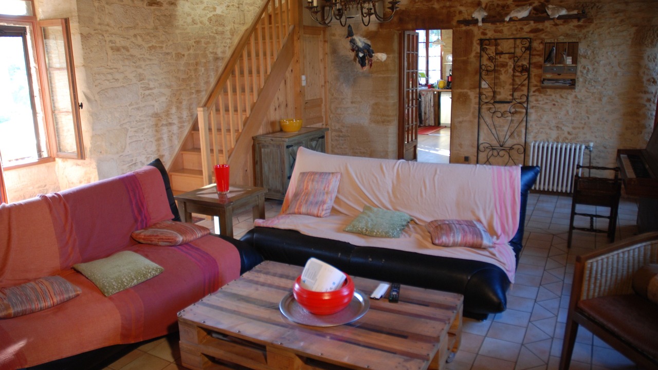 Photo of Livingroom in Prats-de-Carlux