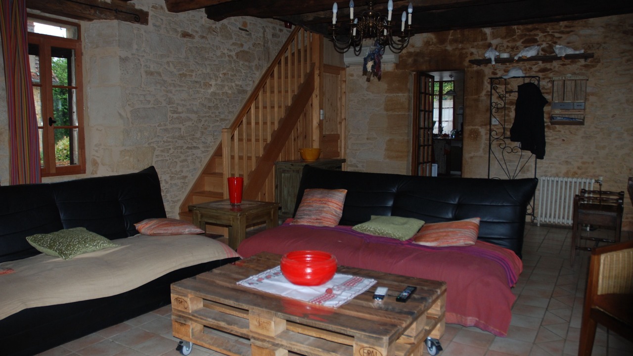 Photo of Livingroom in Prats-de-Carlux