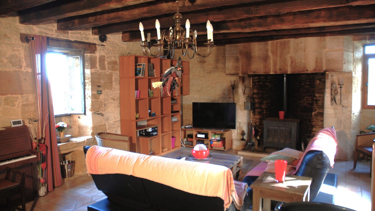 Photo of Livingroom in Prats-de-Carlux