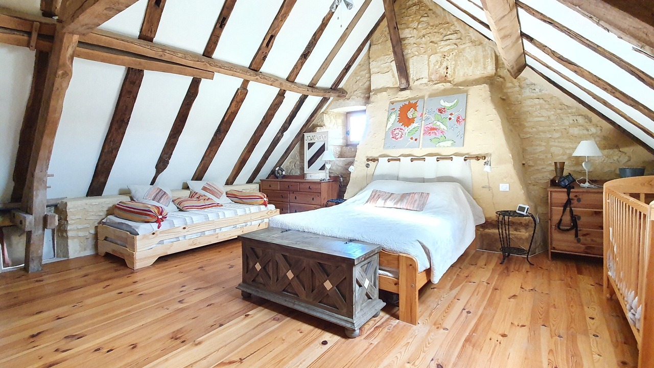 Photo of Bedroom in Prats-de-Carlux