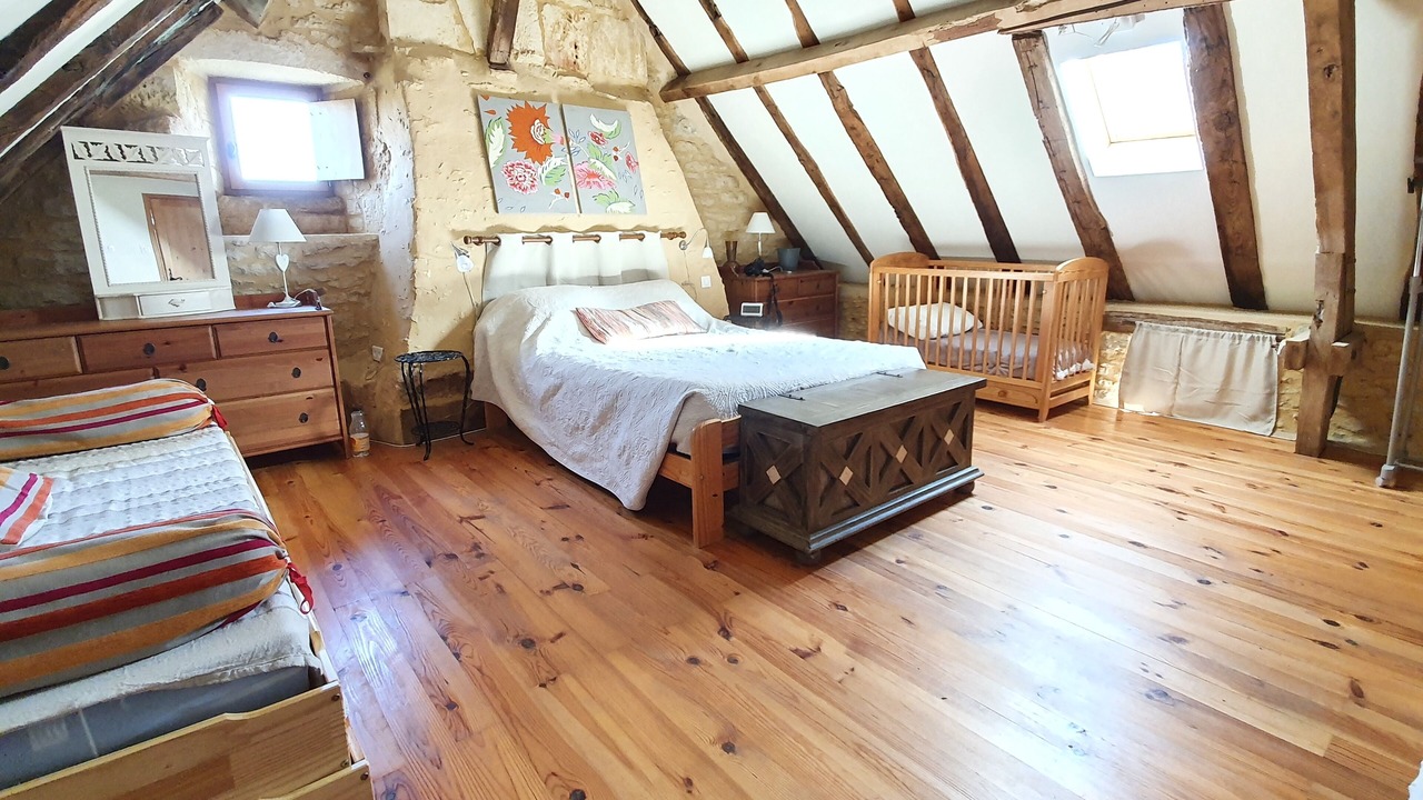 Photo of Bedroom in Prats-de-Carlux