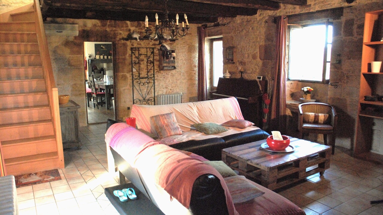 Photo of Livingroom in Prats-de-Carlux