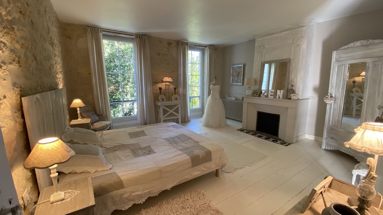 Photo of Bedroom in Moulis-en-Medoc