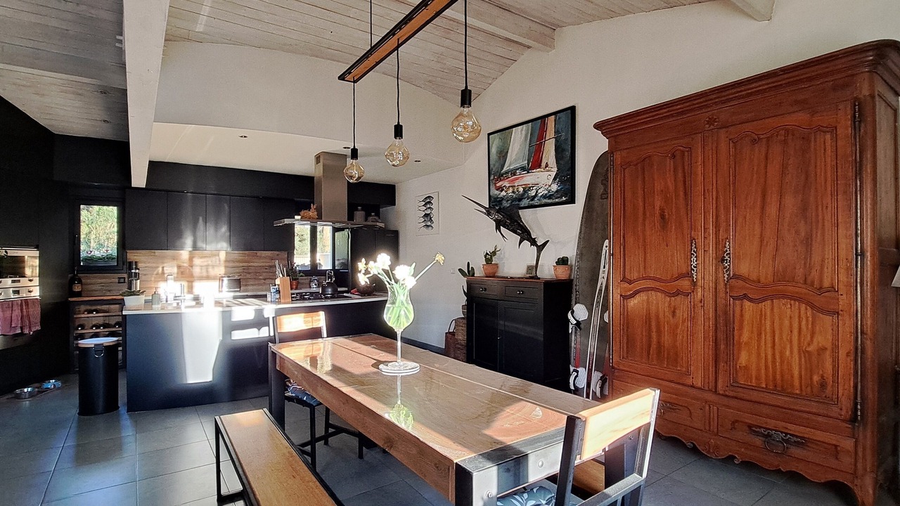 Photo of Kitchen in Le Grand-Village-Plage