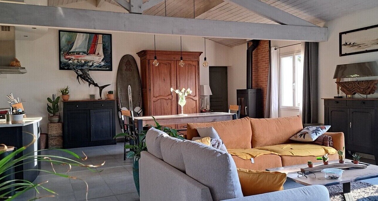 Photo of Livingroom in Le Grand-Village-Plage