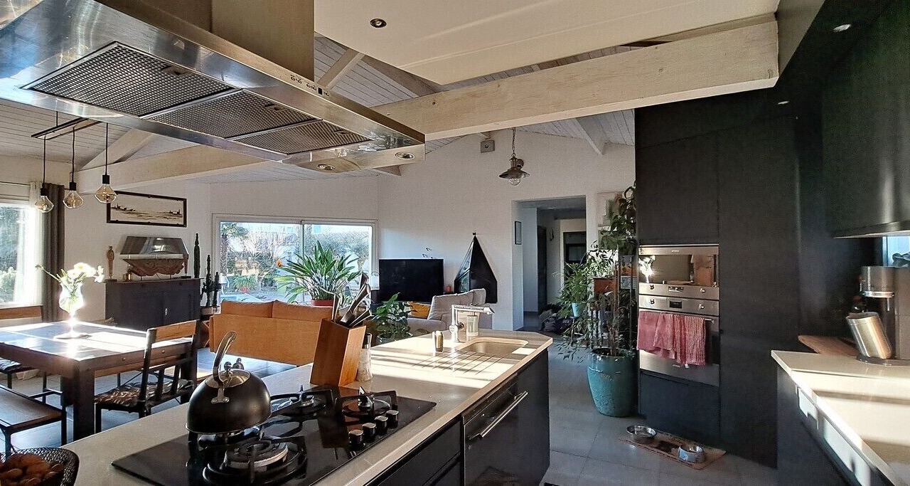 Photo of Kitchen in Le Grand-Village-Plage