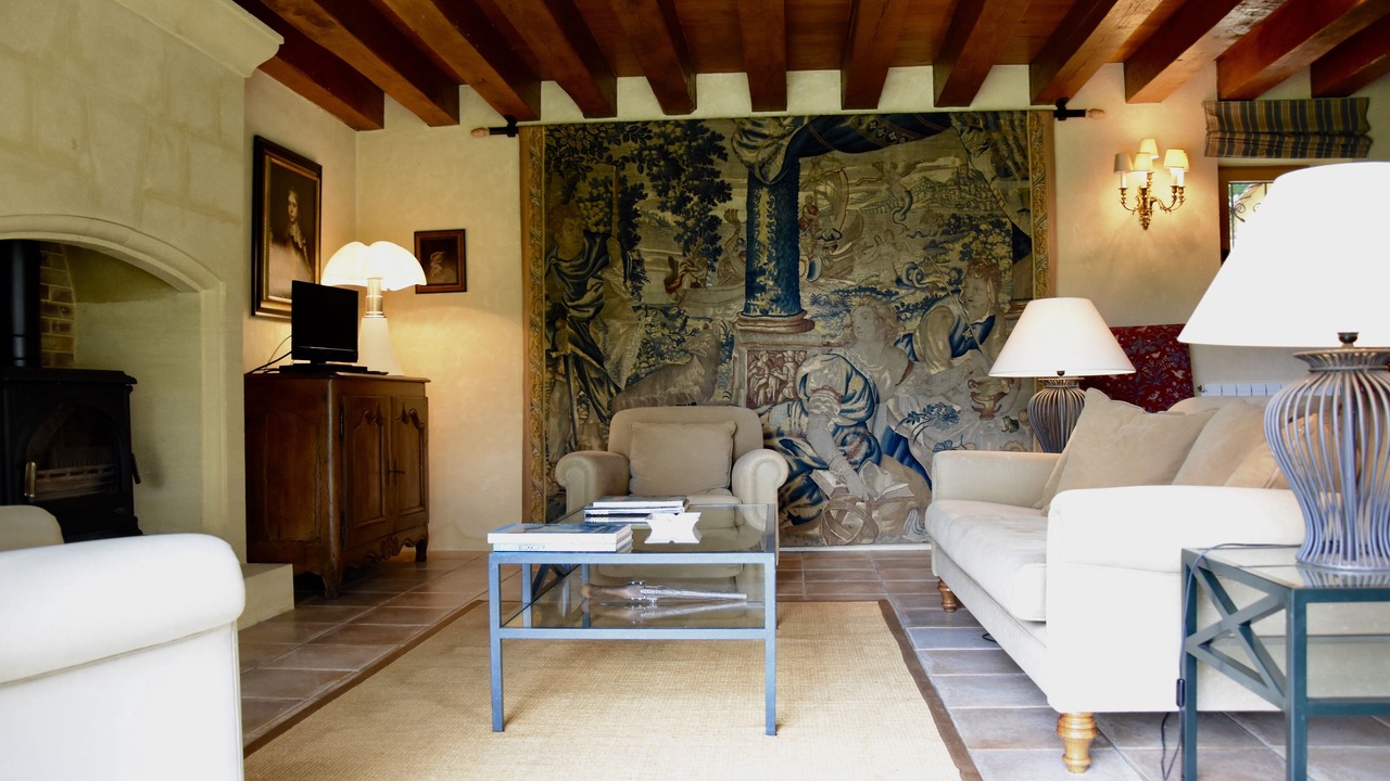 Photo of Livingroom in Vezac
