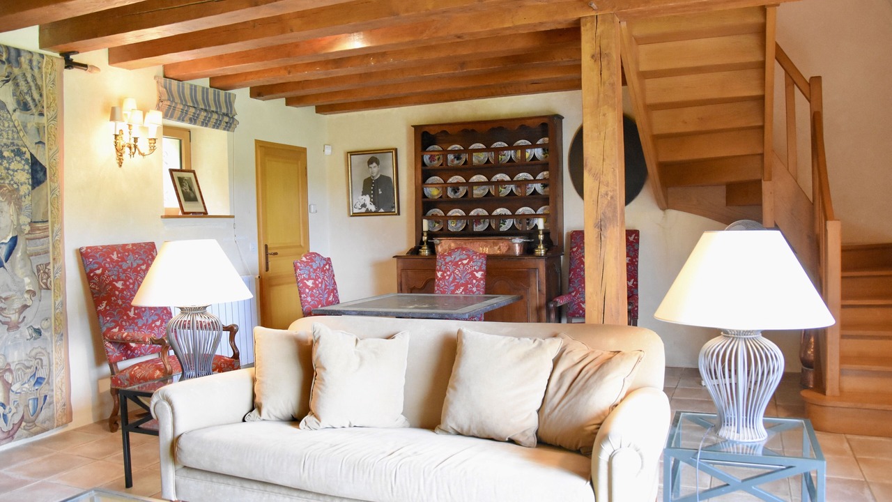 Photo of Livingroom in Vezac