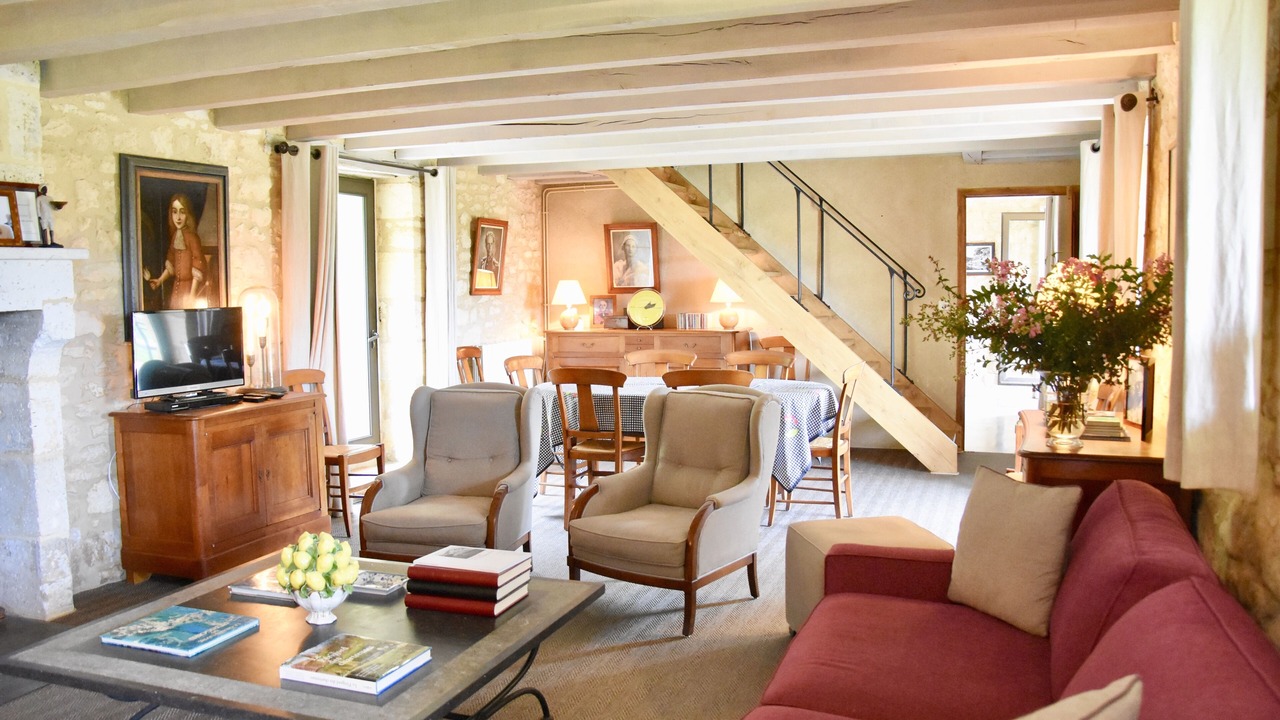 Photo of Livingroom in Vezac