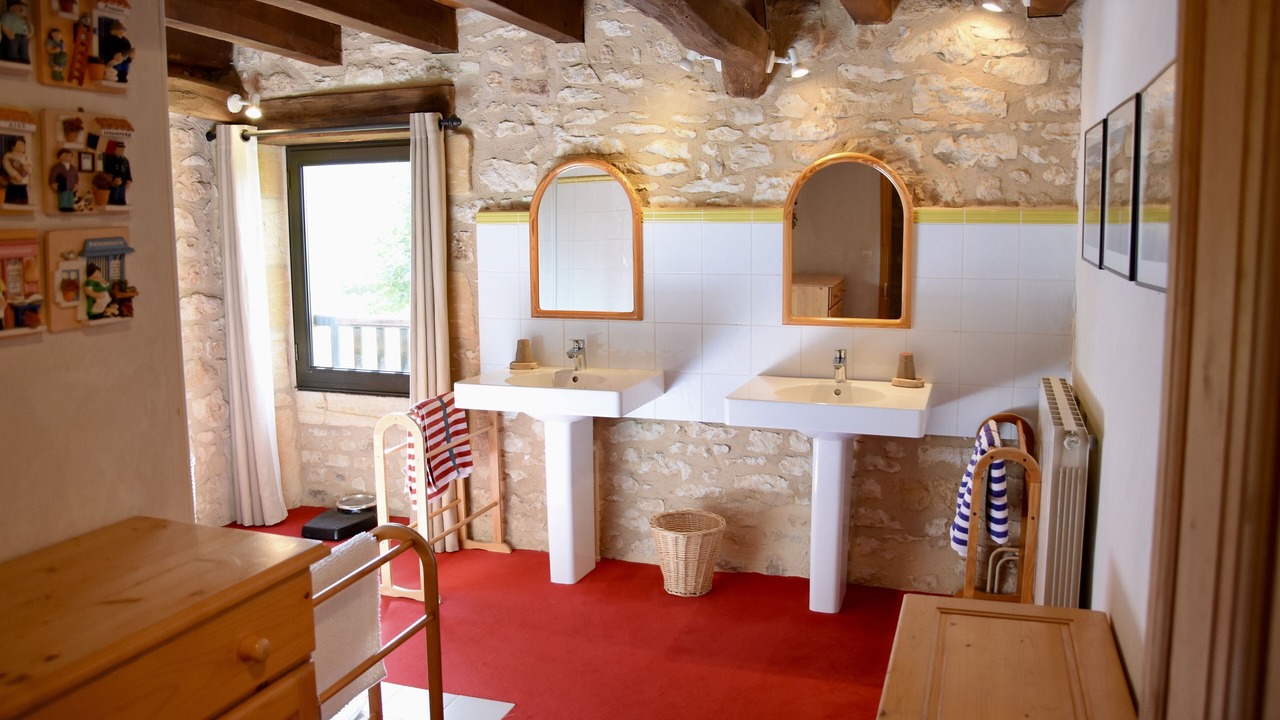 Photo of Bathroom in Vezac