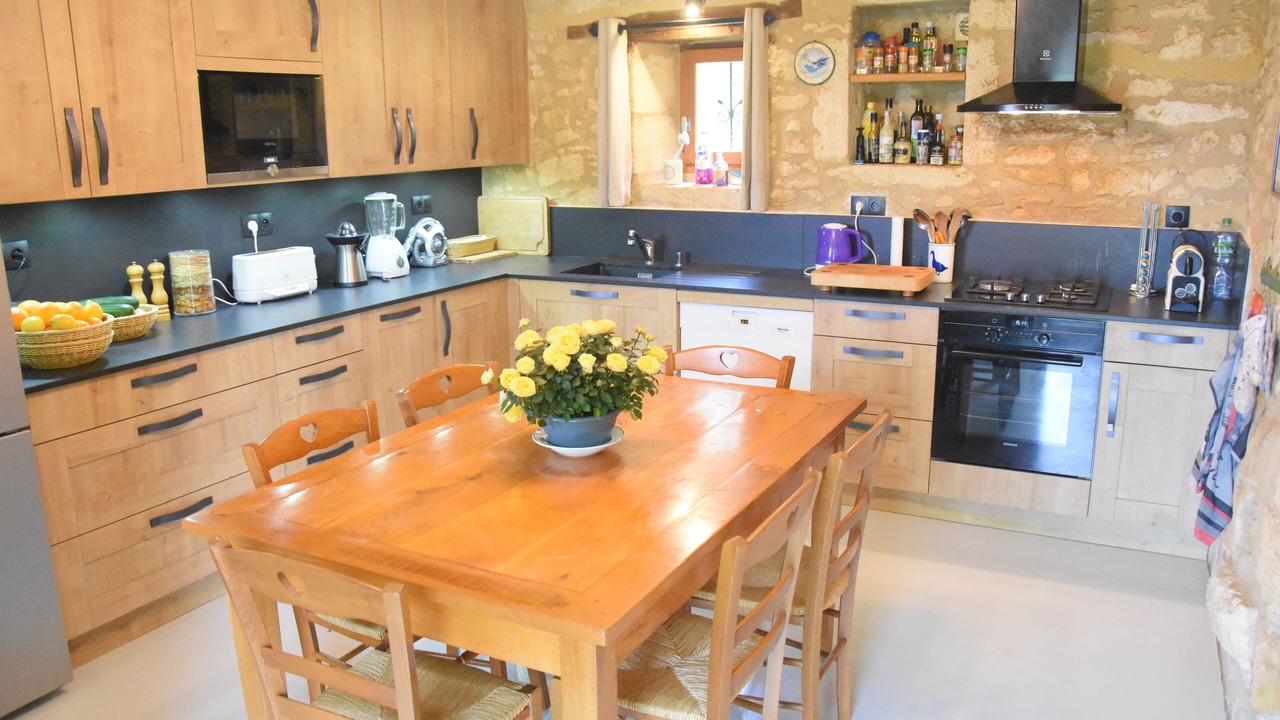 Photo of Kitchen in Vezac