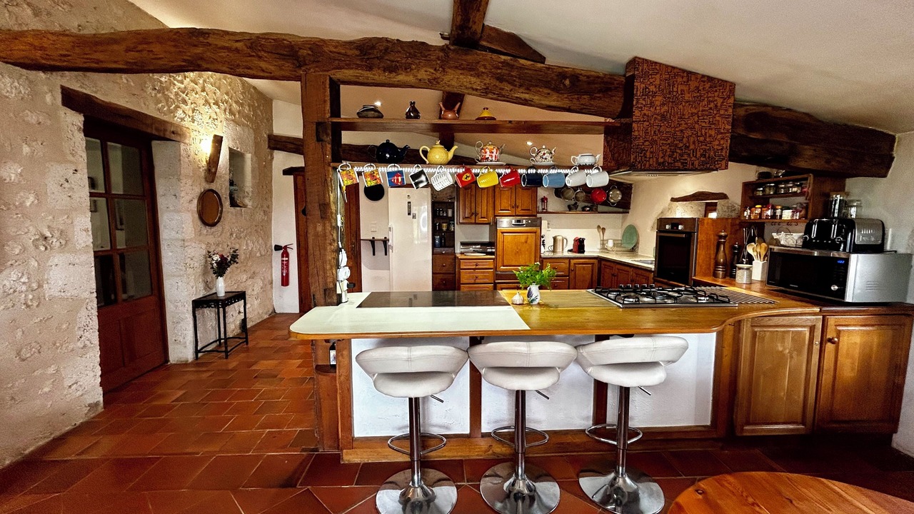 Photo of Kitchen in Monbazillac
