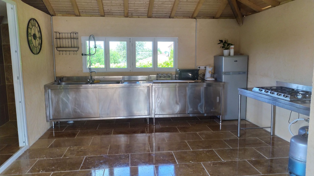 Photo of Kitchen in Liorac-sur-Louyre