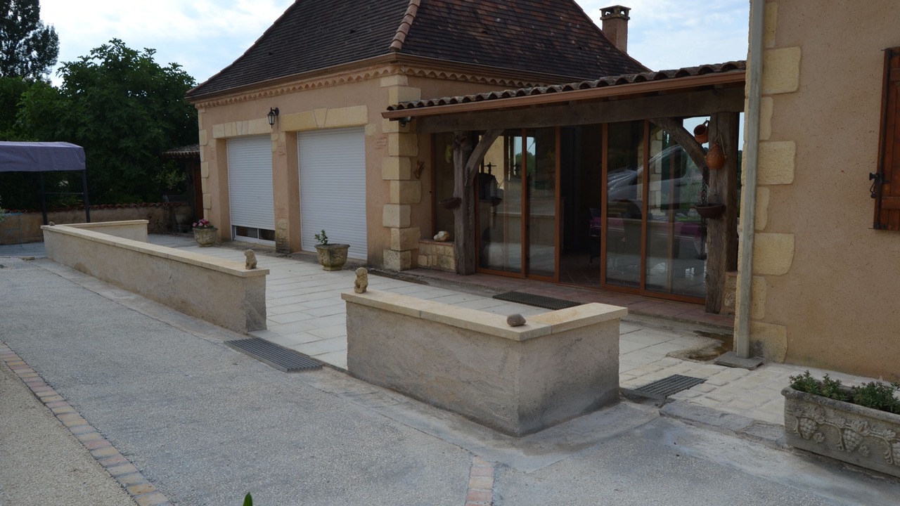 Photo of Patio Balcony in Liorac-sur-Louyre