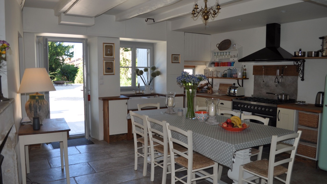 Photo of Kitchen in Verteuil-sur-Charente