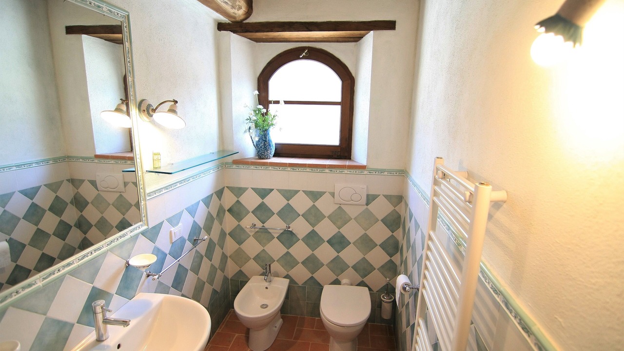 Photo of Bathroom in Seggiano