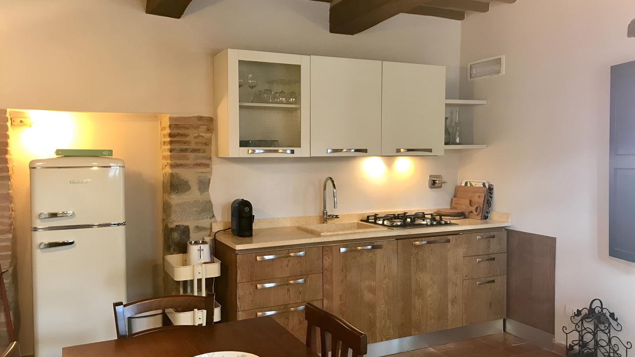 Photo of Kitchen in Seggiano