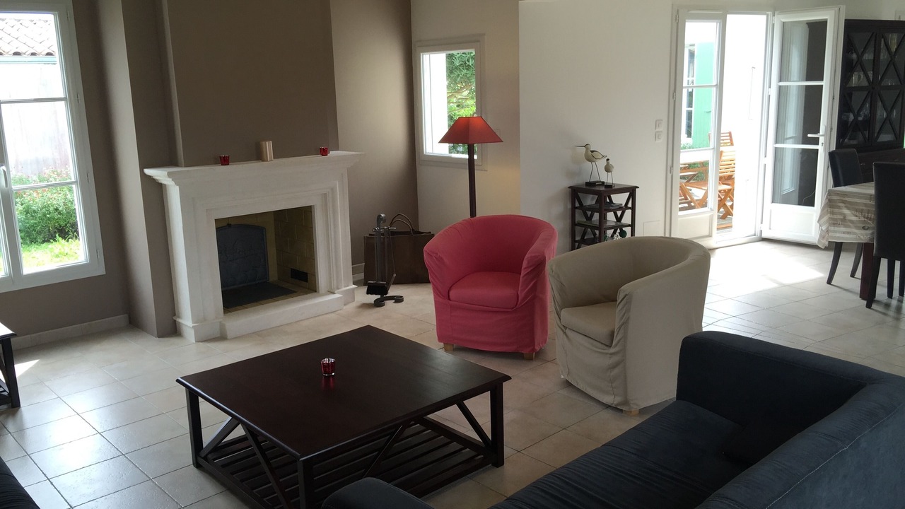 Photo of Livingroom in Les Portes-en-Re