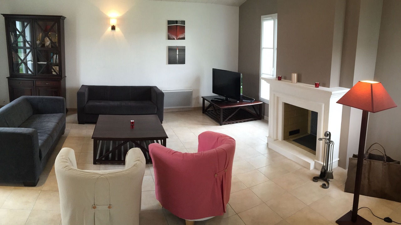 Photo of Livingroom in Les Portes-en-Re