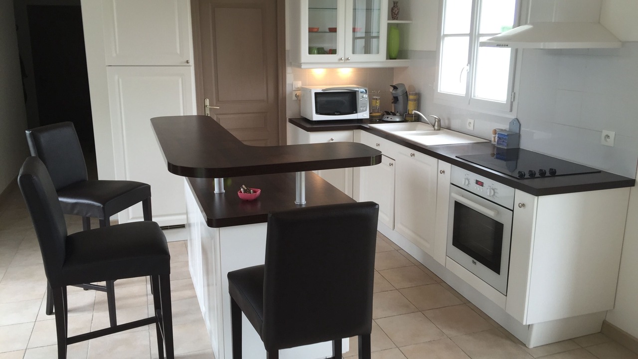 Photo of Kitchen in Les Portes-en-Re