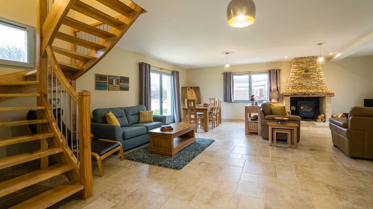 Photo of Livingroom in Saint-Crepin-et-Carlucet