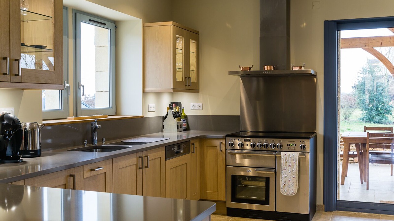 Photo of Kitchen in Saint-Crepin-et-Carlucet