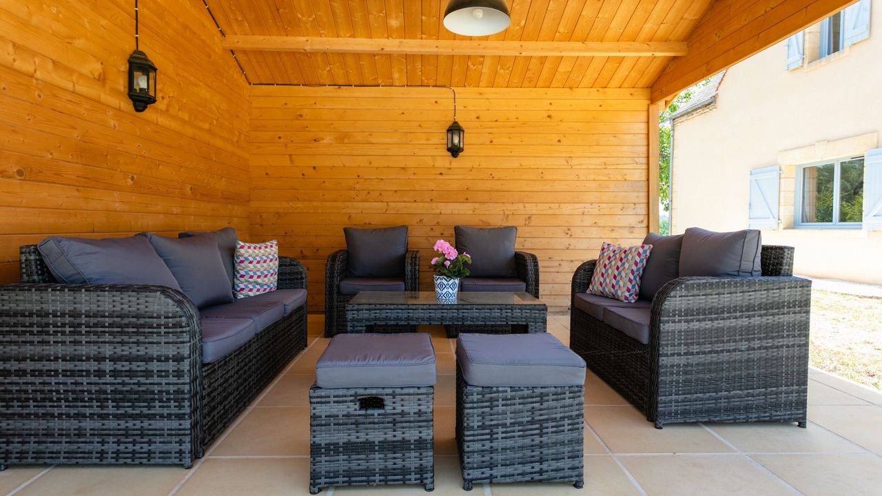 Photo of Patio Balcony in Saint-Crepin-et-Carlucet