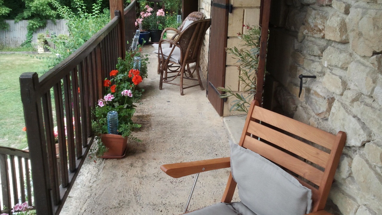 Photo of Patio Balcony in Mauzac-et-Grand-Castang