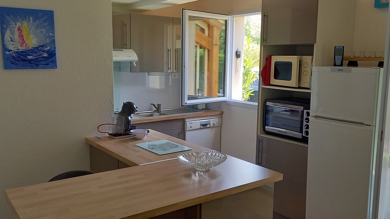Photo of Kitchen in Saint-Trojan-les-Bains