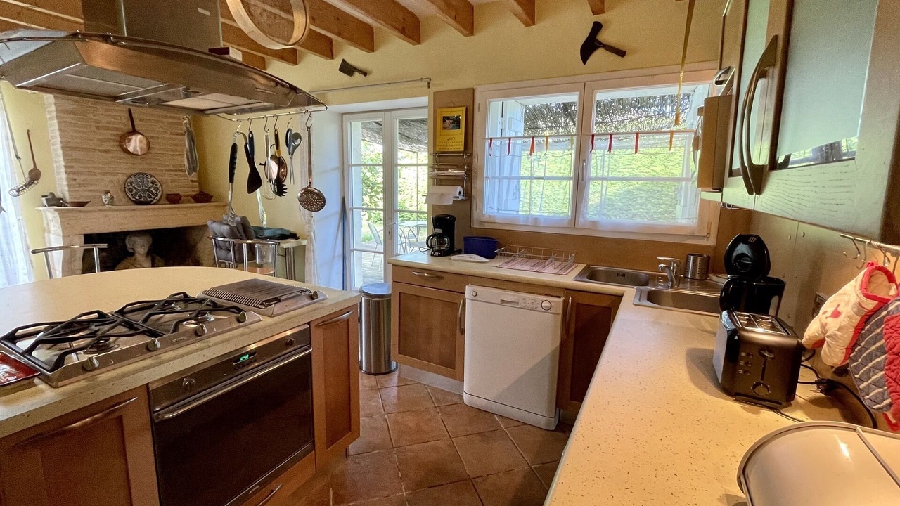 Photo of Kitchen in Valeyrac