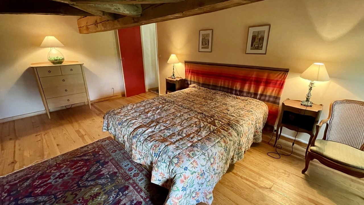 Photo of Bedroom in Valeyrac