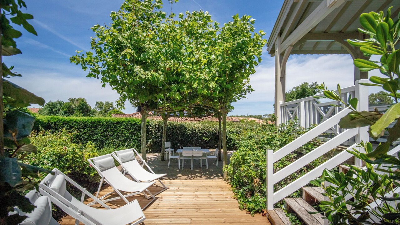 Photo of Patio Balcony in Moliets-et-Maa