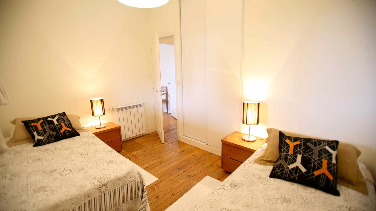 Photo of Bedroom in Hendaye