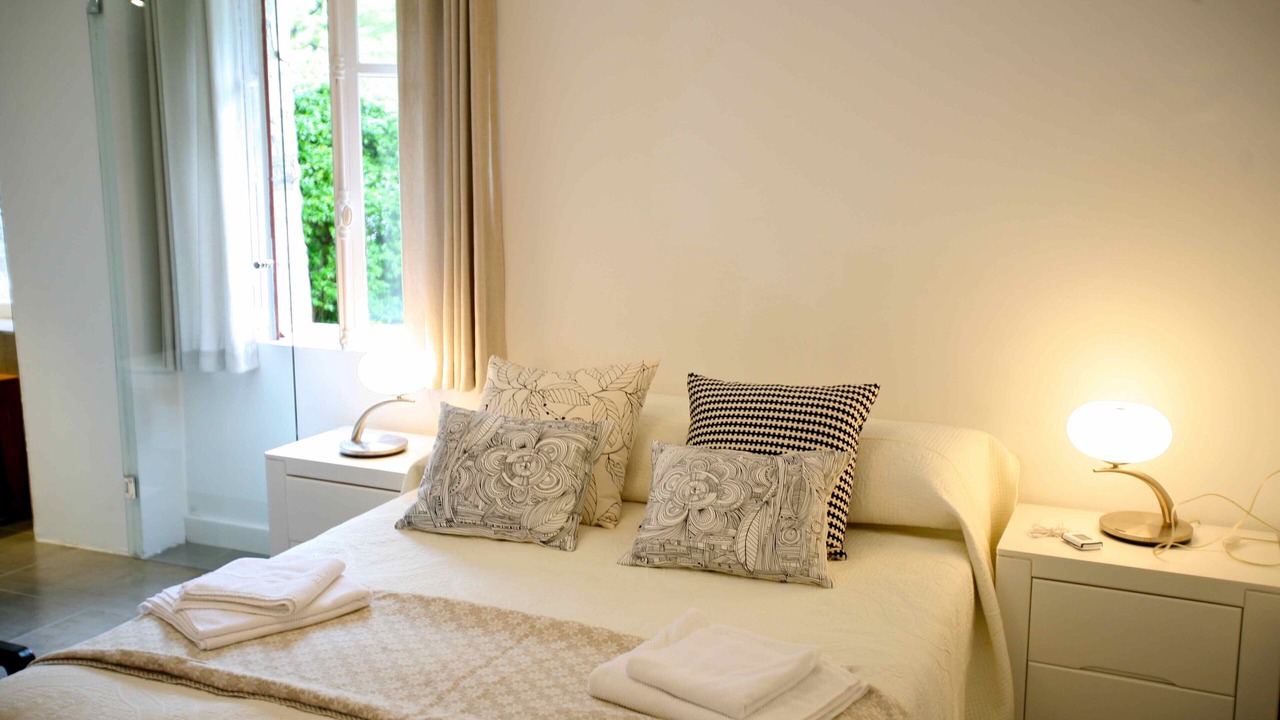 Photo of Bedroom in Hendaye
