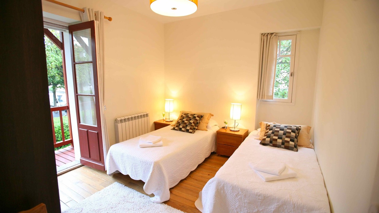 Photo of Bedroom in Hendaye