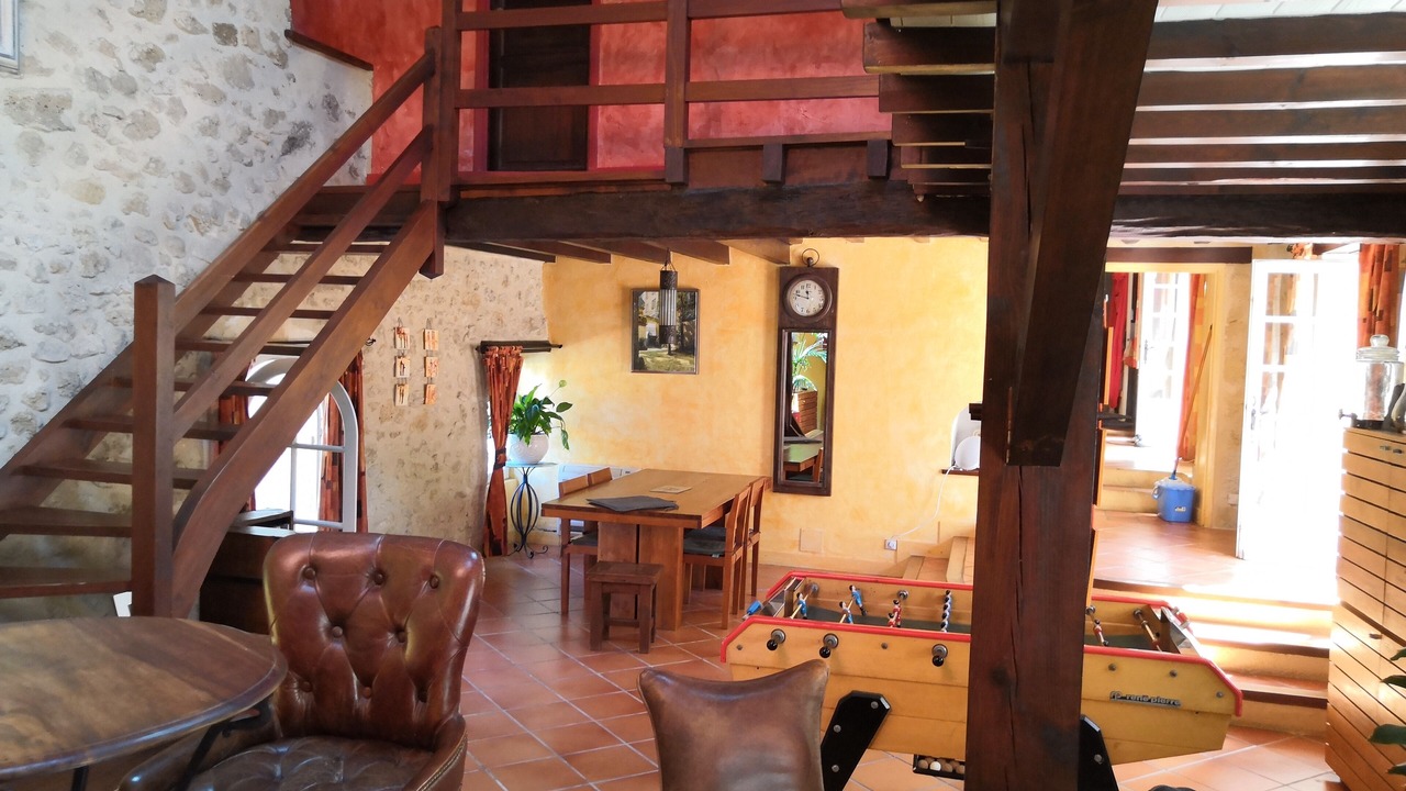 Photo of Bedroom in Villegouge