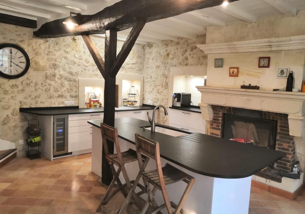 Photo of Kitchen in Villegouge